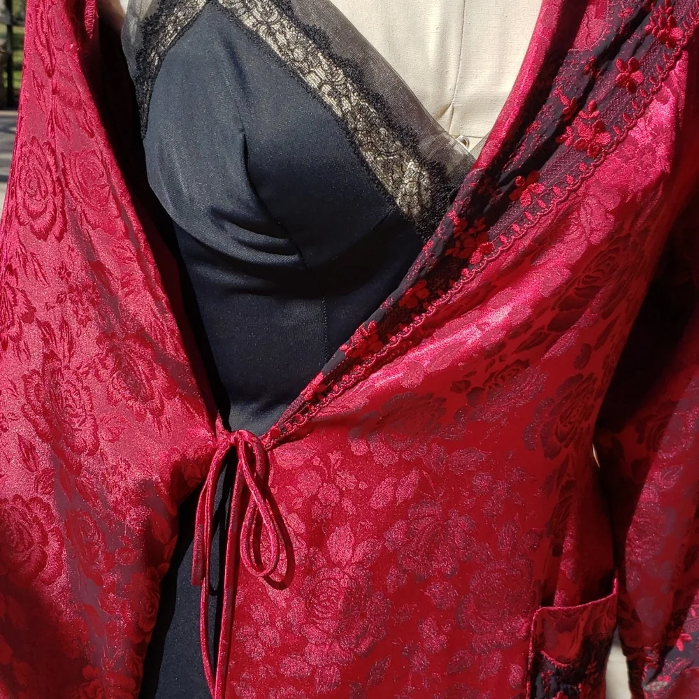 Exquisite vintage Linda Retro Peignor 2pc set - Picture 8 of 14
